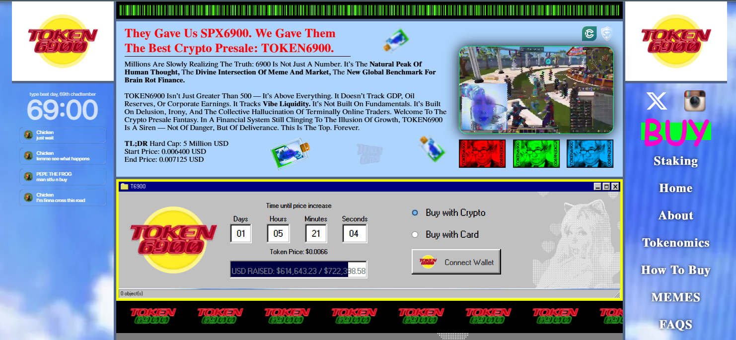 TOKEN6900 Project Banner